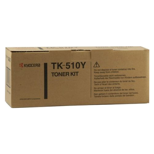 Kyocera TK510Y žltá - originál