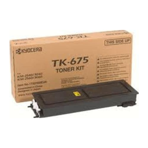 Kyocera TK675 čierna - originál