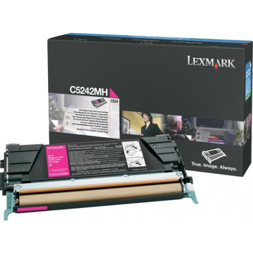 Lexmark C5242MH purpurová - originál