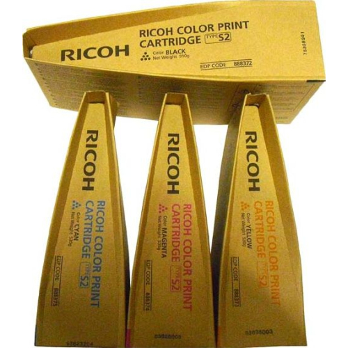 Ricoh 888375 azúrová - originál