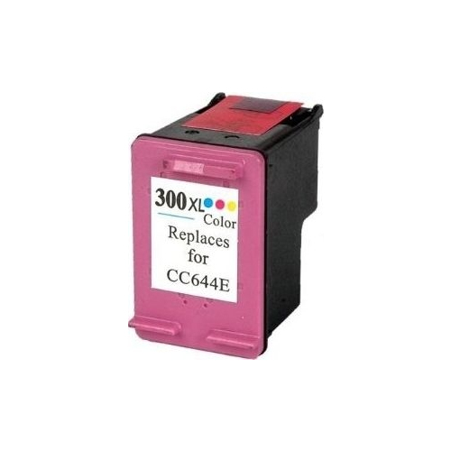 HP 300XL (CC644EE) farebná - kompatibilný