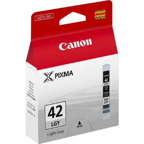 Canon CLI-42LGY svetlá sivá  - originál