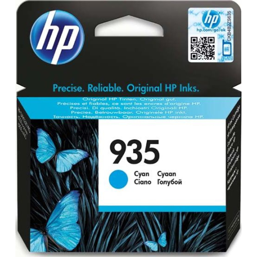 HP C2P20AE no.935 azúrová - originál