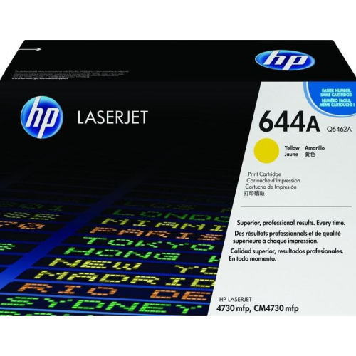 HP Q6462A žltá - originál