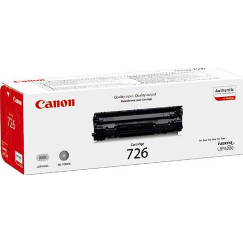 Canon CRG726 čierna  - originál