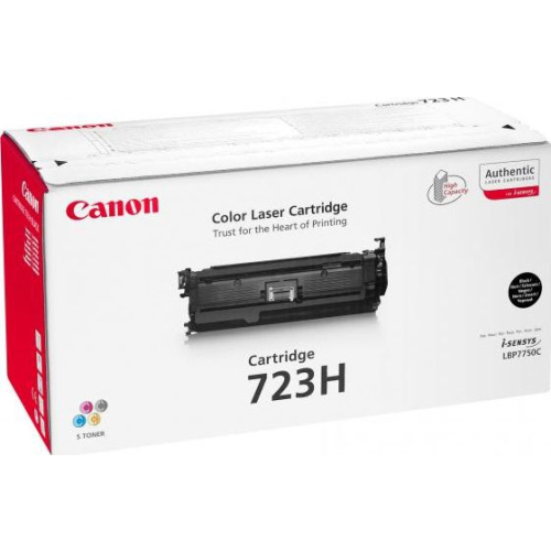 Canon CRG723 čierna  - originál