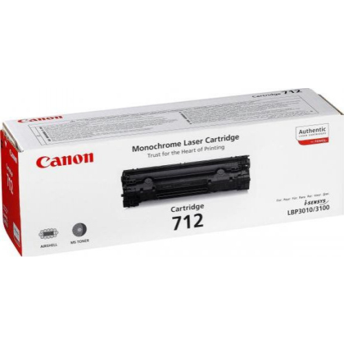 Canon CRG712 čierna  - originál