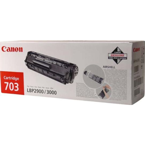 Canon CRG703 čierna  - originál