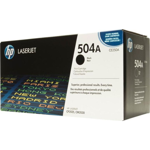 HP CE250A čierna  - originál