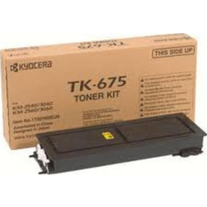 Kyocera TK675 čierna - originál