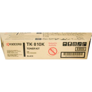 Kyocera TK810K čierna - originál