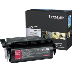 Lexmark 12A0725 čierna - originál