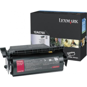 Lexmark 12A6760 čierna - originál