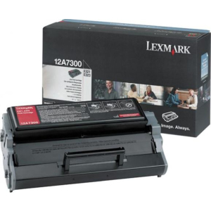 Lexmark 12A7300 čierna - originál