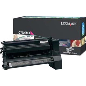 Lexmark C7722MX purpurová - originál