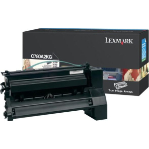 Lexmark C780A2BG čierna - originál