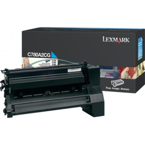 Lexmark C780A2CG azúrová - originál