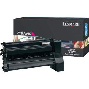 Lexmark C780A2MG purpurová - originál