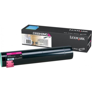 Lexmark C930H2MG purpurová - originál