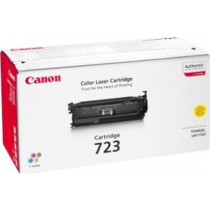 Canon CRG723 žltá  - originál