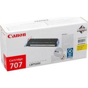 Canon CRG707 žltá  - originál