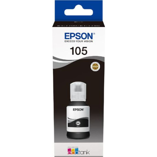 Epson 105 (C13T00Q140) čierna - originál