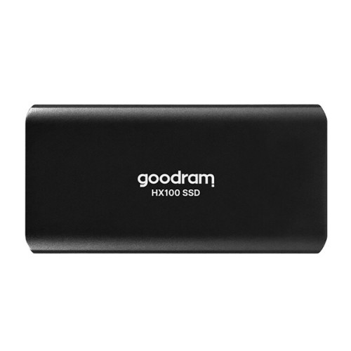 SSD Goodram 2.5", externý USB 3.2 typ C, 1000GB, 1TB, HX100, SSDPR-HX100-01T, 950 MB/s-R, 900 MB/s-W