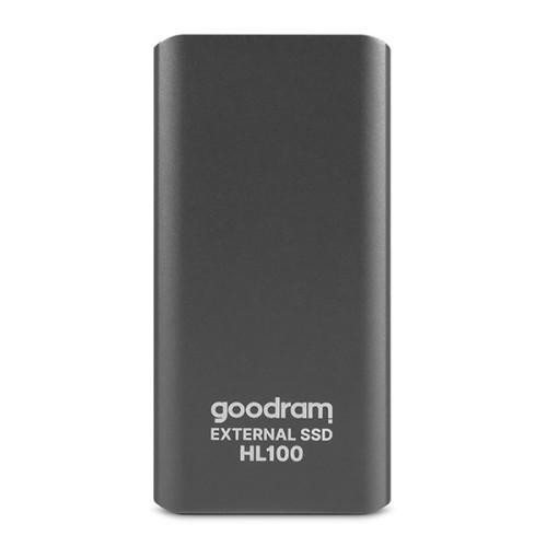 SSD Goodram 2.5", externý USB 3.2 typ C, 2000GB, 2TB, HL100, SSDPR-HL100-02T, 450 MB/s-R, 420 MB/s-W