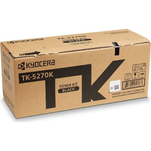 Kyocera TK-5270 (1T02TV0NL0) čierna - originál