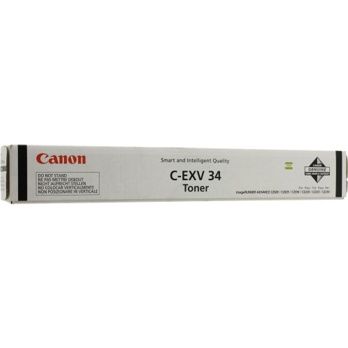 Canon C-EXV34 čierna  - originál