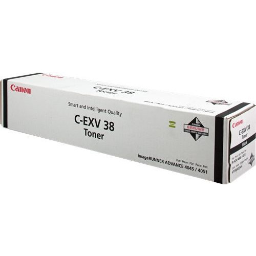 Canon C-EXV38 čierna  - originál