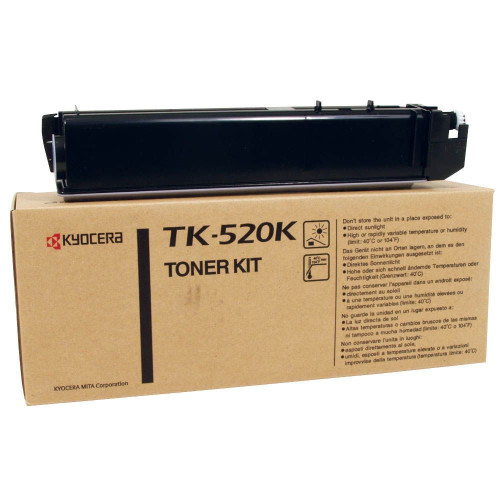 Kyocera TK520K čierna - originál