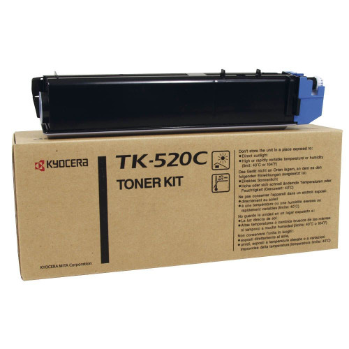 Kyocera TK520C azúrová - originál