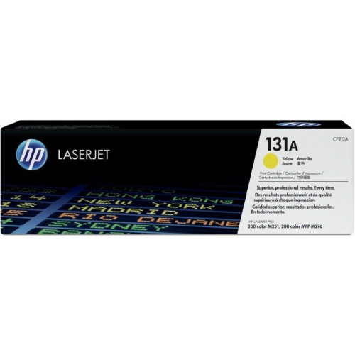 HP CF212A žltá  - originál