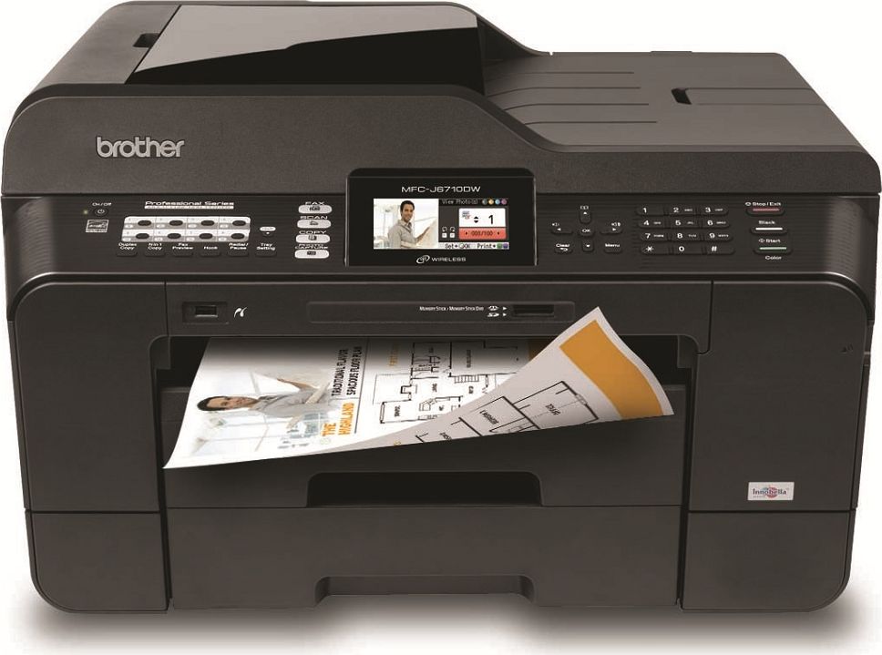 brother mfc j6710dw download