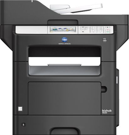 Bizhub 4020 | Laserová - Konica Minolta - Renots